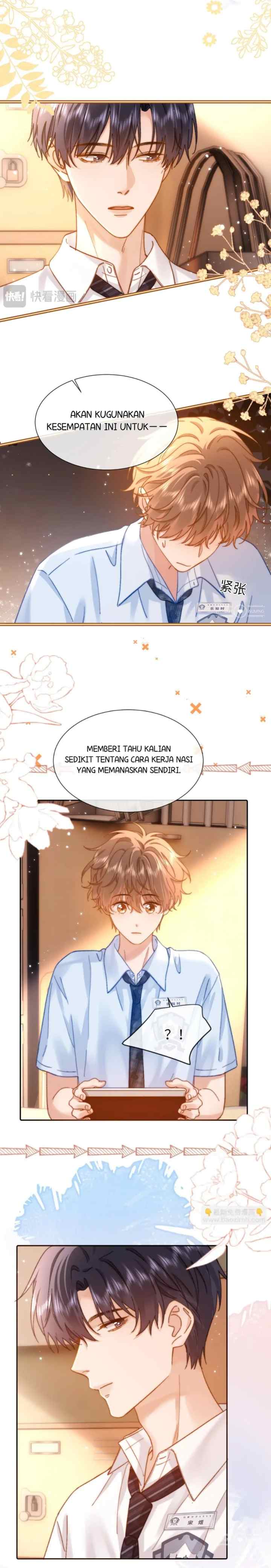 Lovely Allergen chapter 21 halaman 10