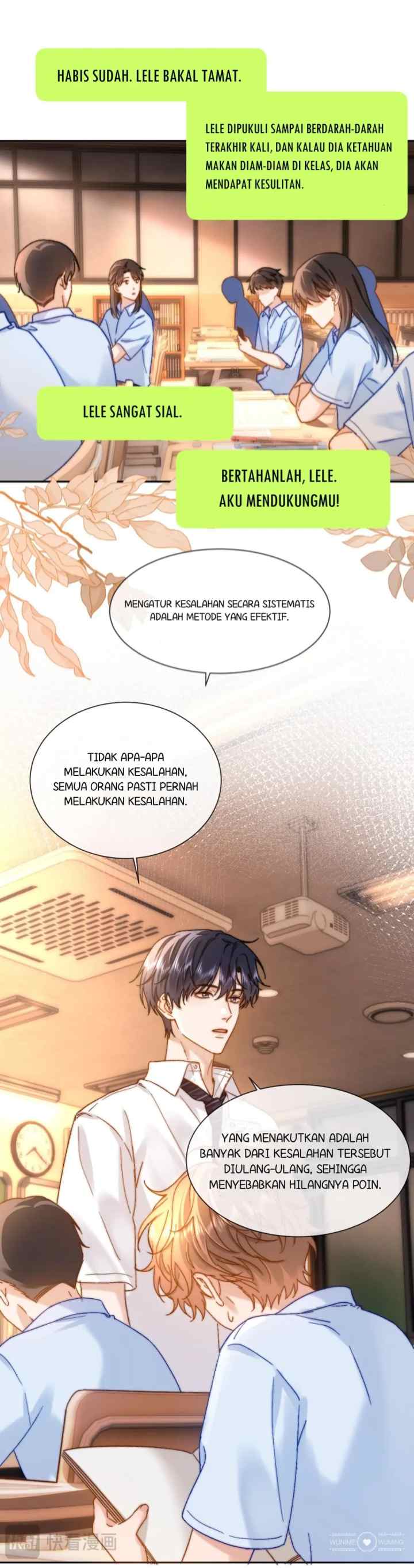Lovely Allergen chapter 21 halaman 4