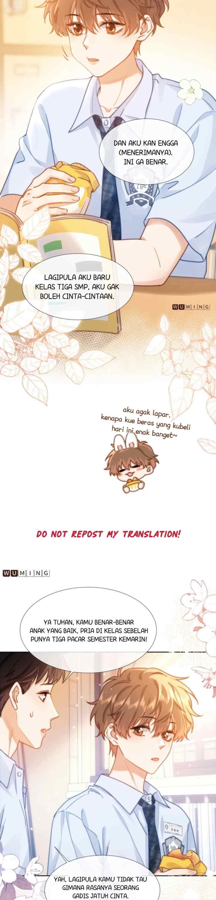 Lovely Allergen chapter 3 halaman 10