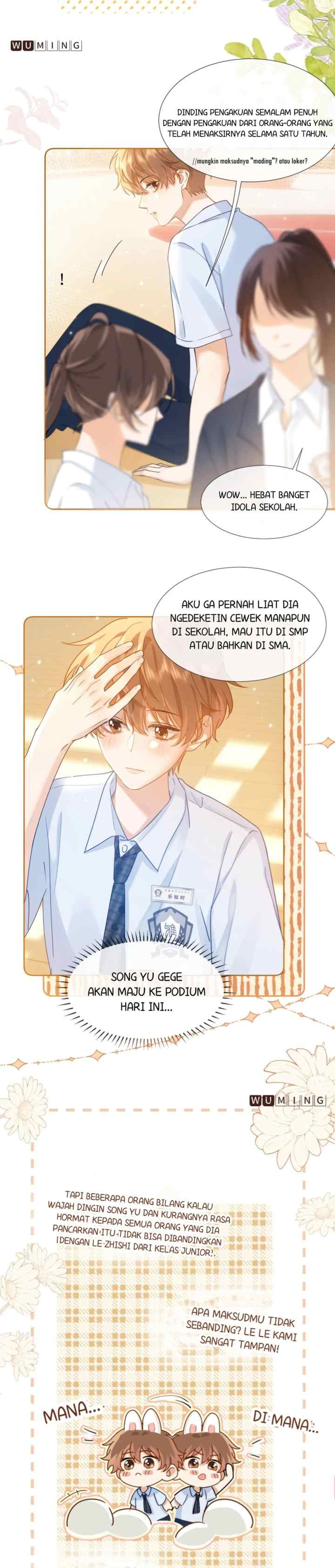 Lovely Allergen chapter 3 halaman 15