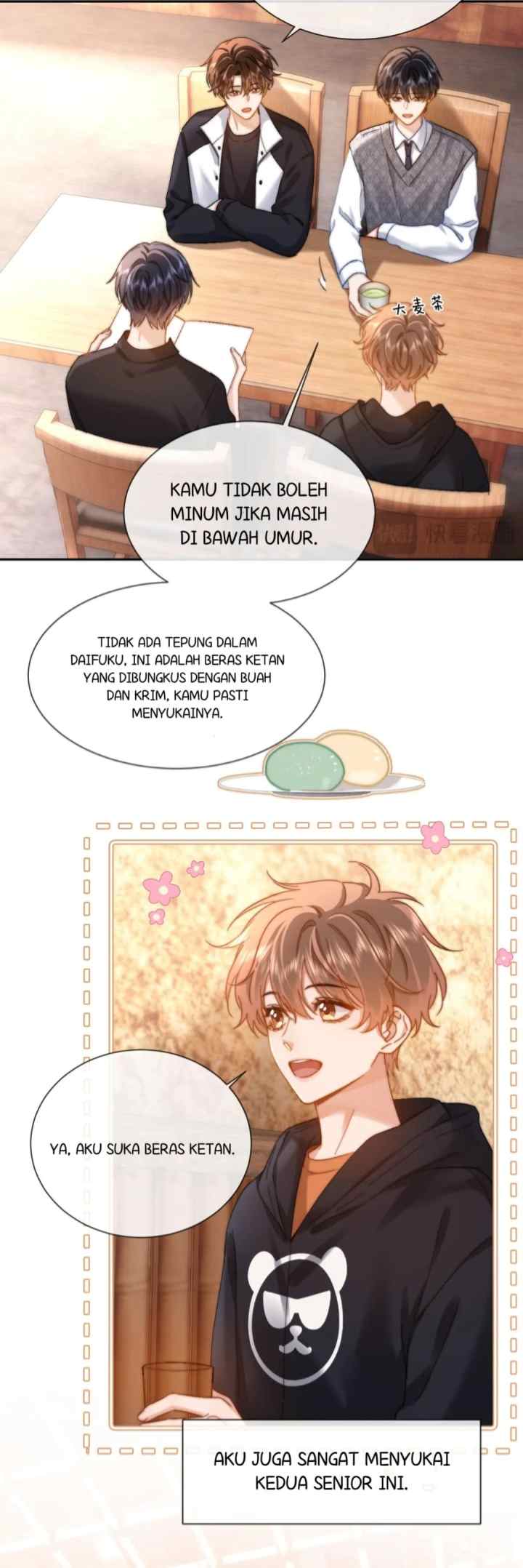 Lovely Allergen chapter 30 halaman 11