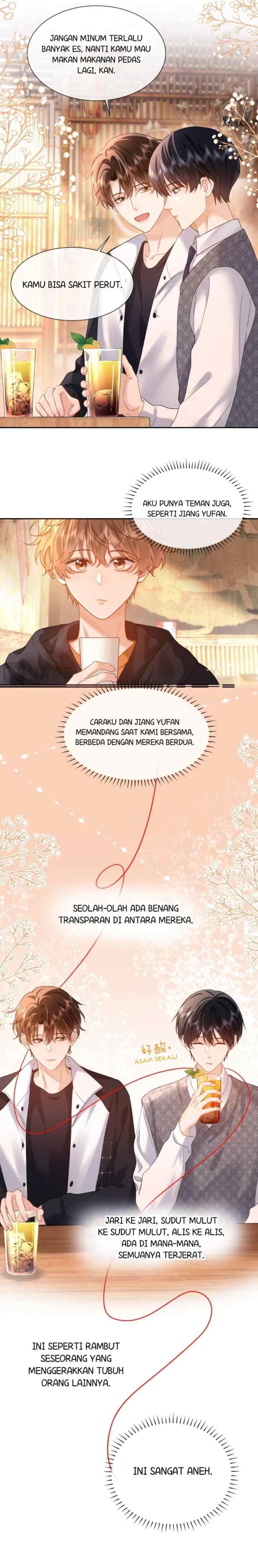 Lovely Allergen chapter 30 halaman 13