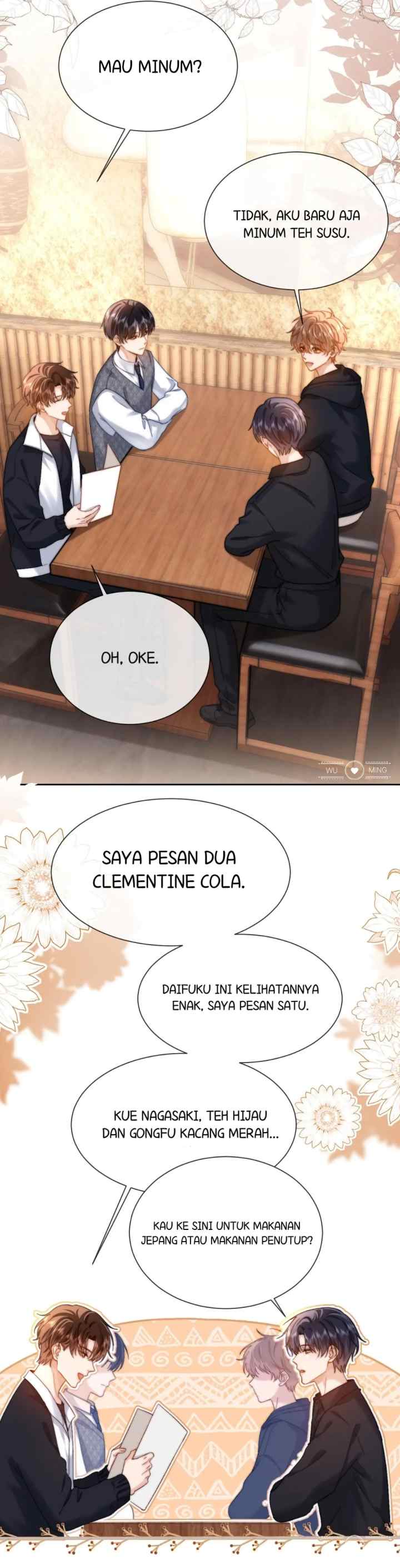 Lovely Allergen chapter 30 halaman 8