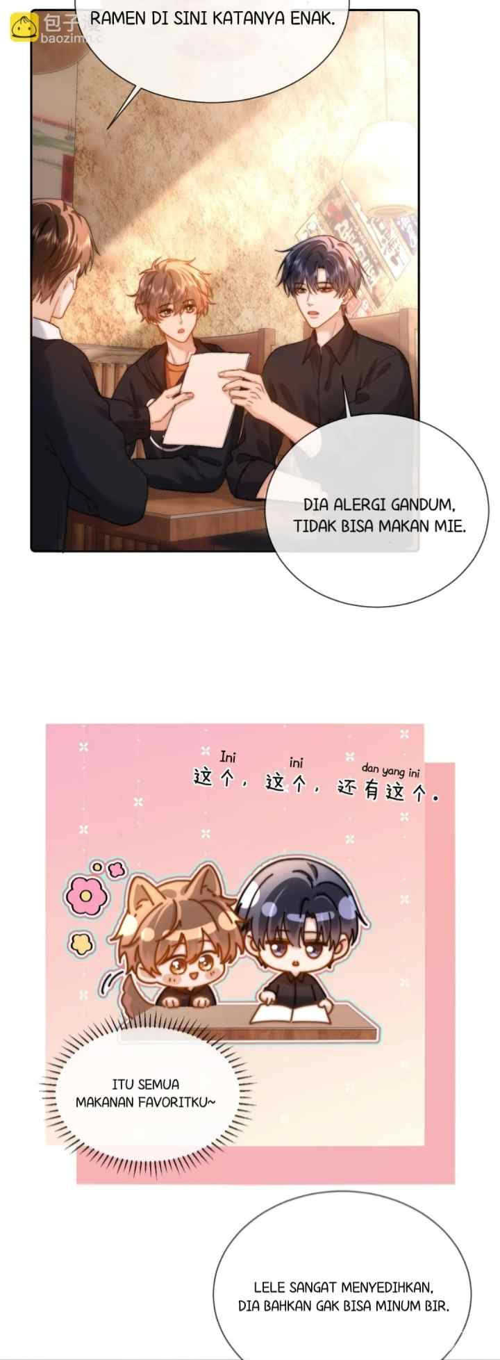 Lovely Allergen chapter 30 halaman 10