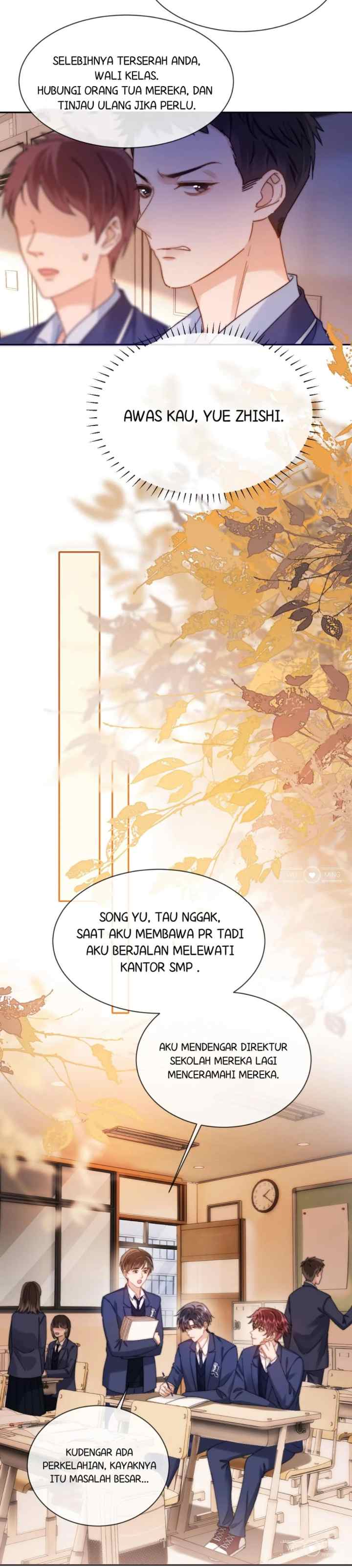 Lovely Allergen chapter 36 halaman 5