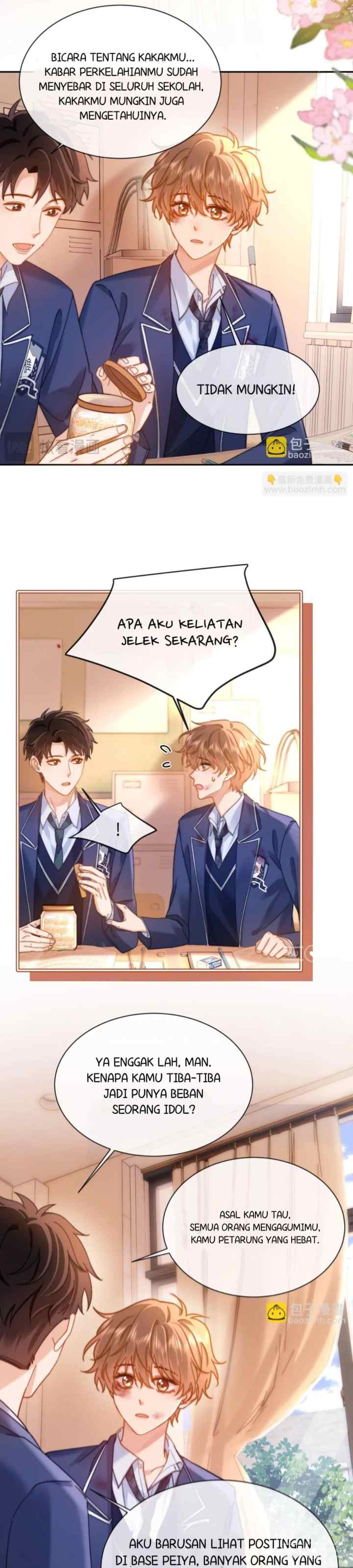 Lovely Allergen chapter 36 halaman 12