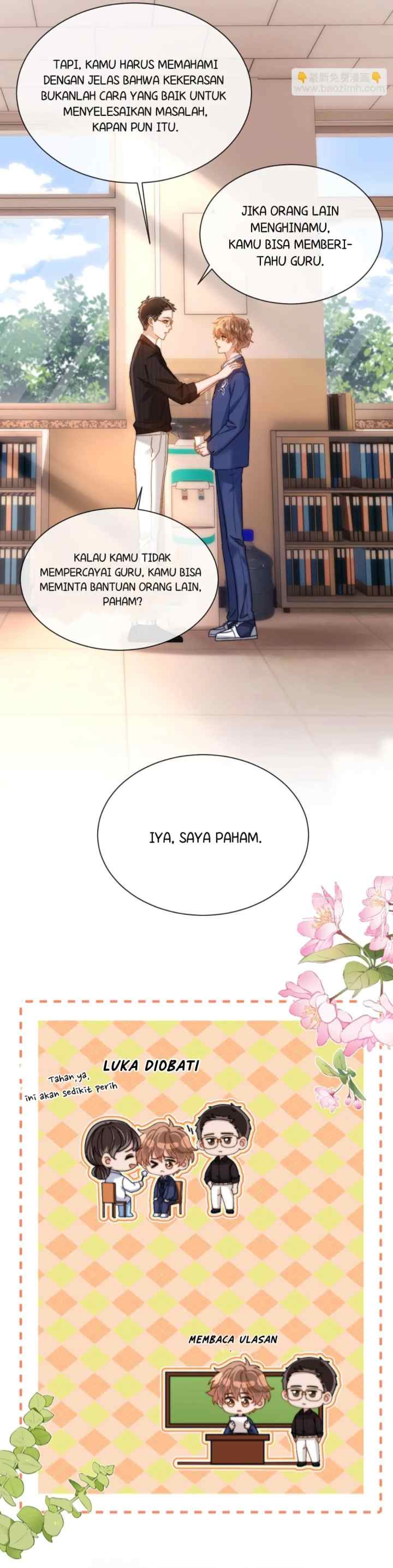 Lovely Allergen chapter 36 halaman 9