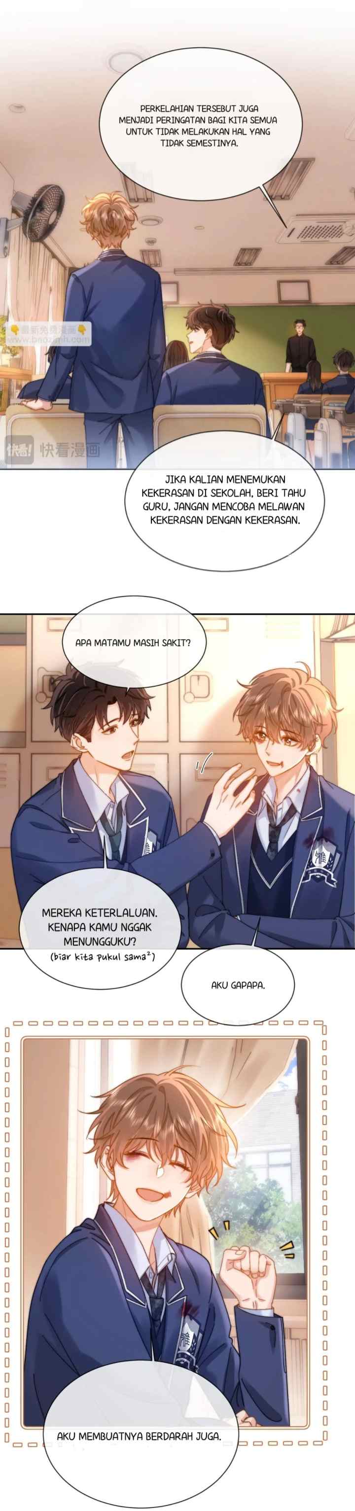Lovely Allergen chapter 36 halaman 10