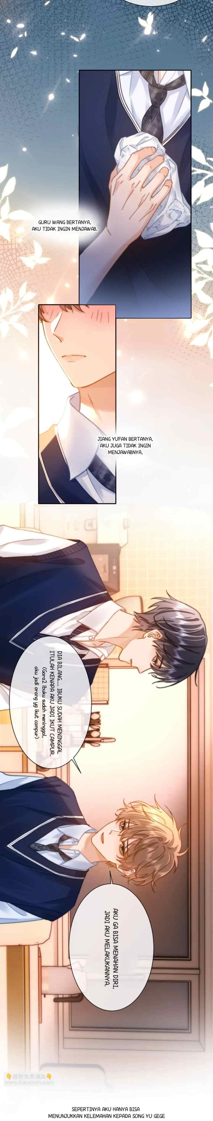 Lovely Allergen chapter 38 halaman 8