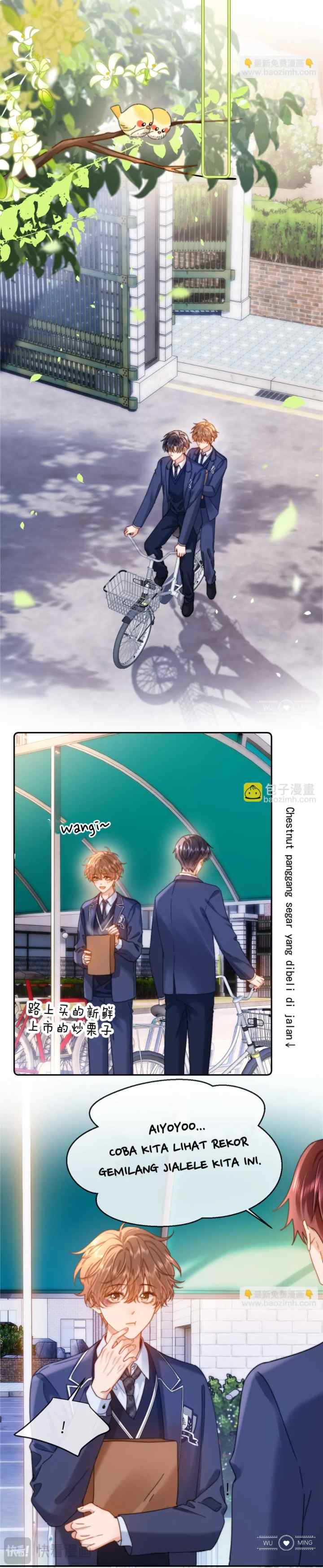 Lovely Allergen chapter 40 halaman 7
