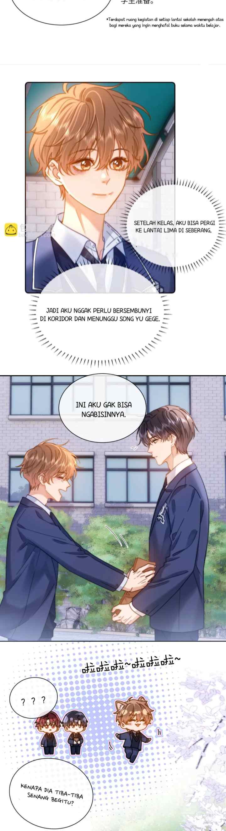 Lovely Allergen chapter 40 halaman 9