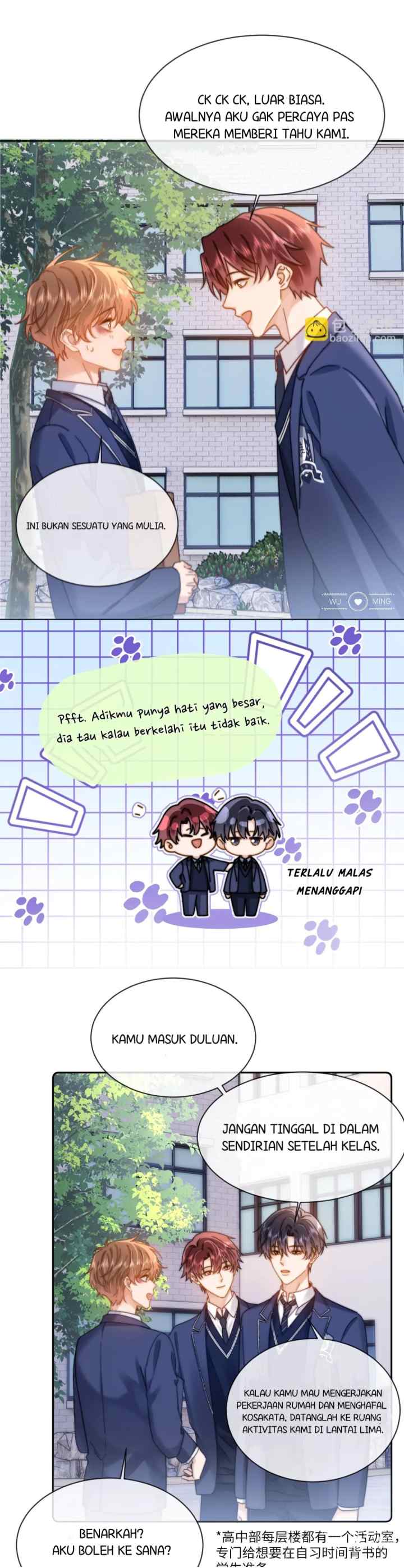 Lovely Allergen chapter 40 halaman 8