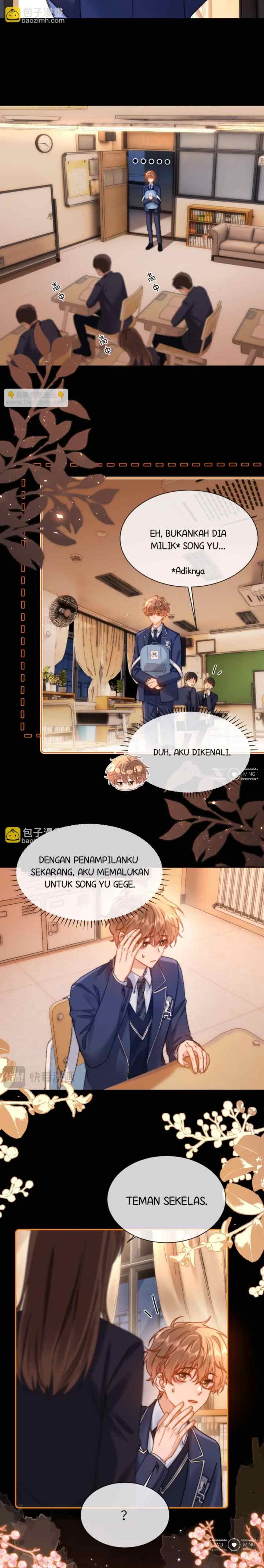 Lovely Allergen chapter 40 halaman 12