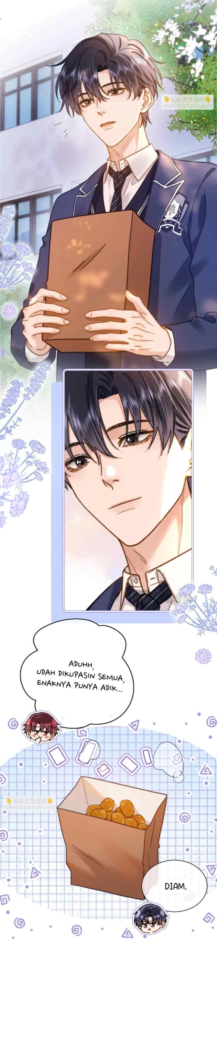 Lovely Allergen chapter 40 halaman 10