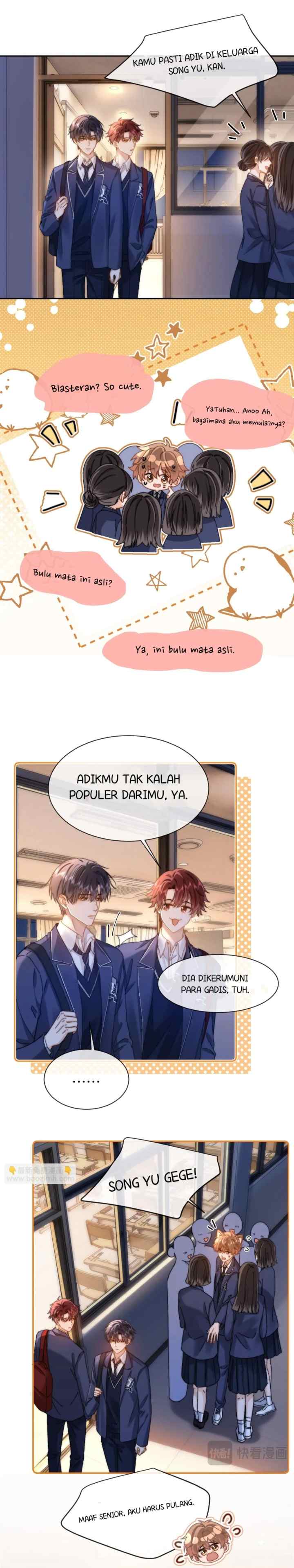 Lovely Allergen chapter 41 halaman 5