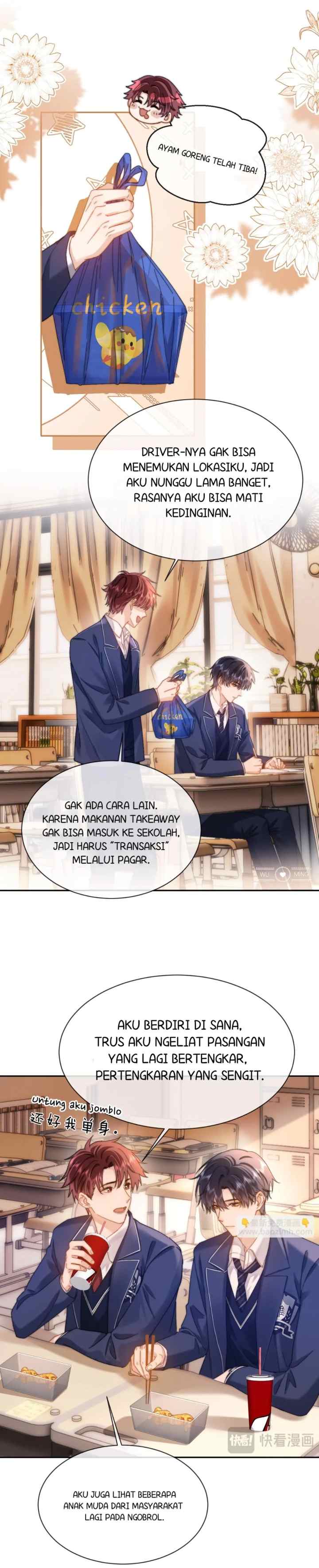 Lovely Allergen chapter 42 halaman 14