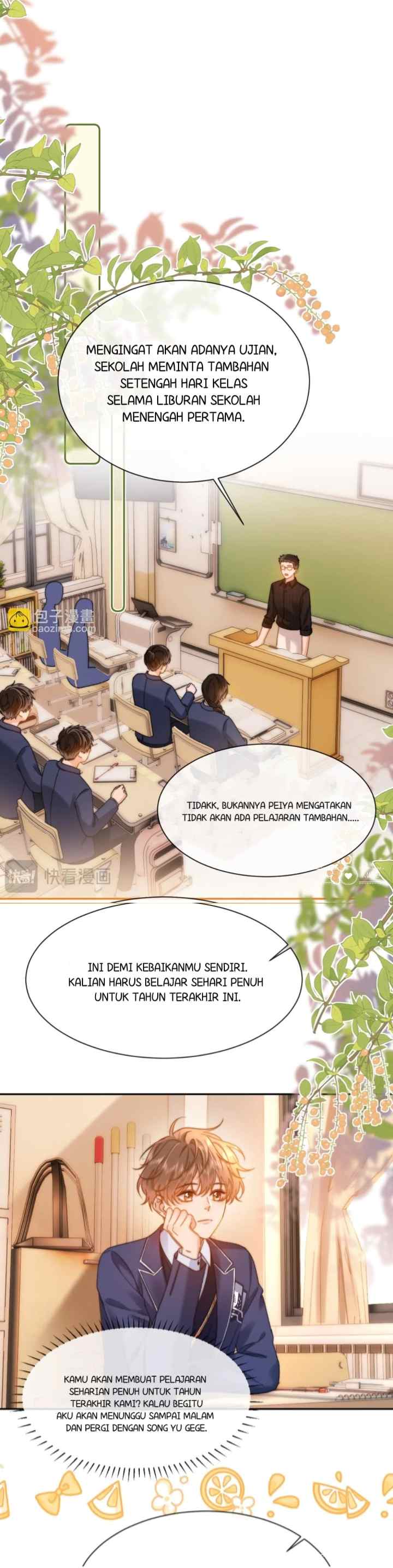 Lovely Allergen chapter 42 halaman 8