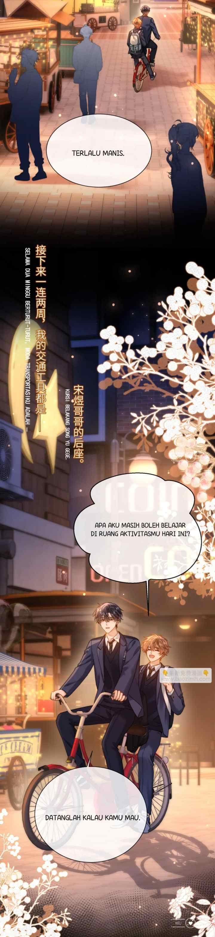 Lovely Allergen chapter 42 halaman 6