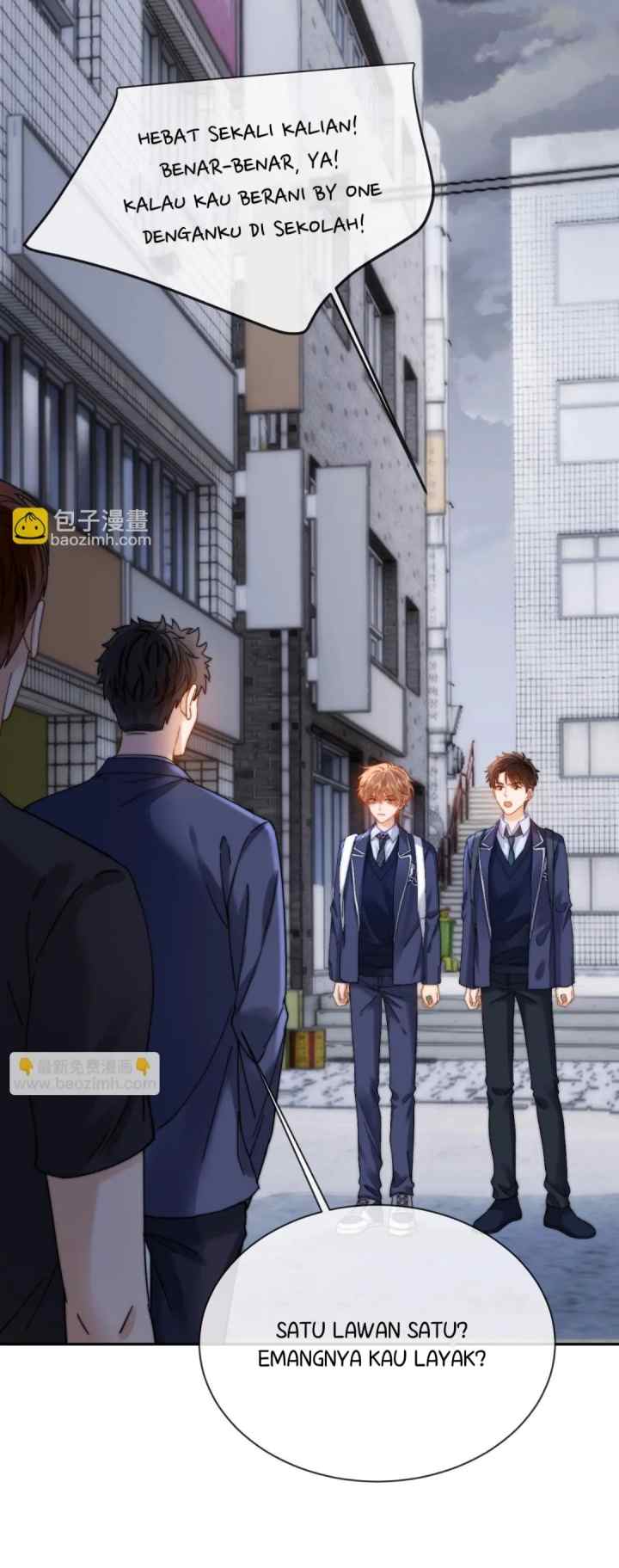 Lovely Allergen chapter 43 halaman 7