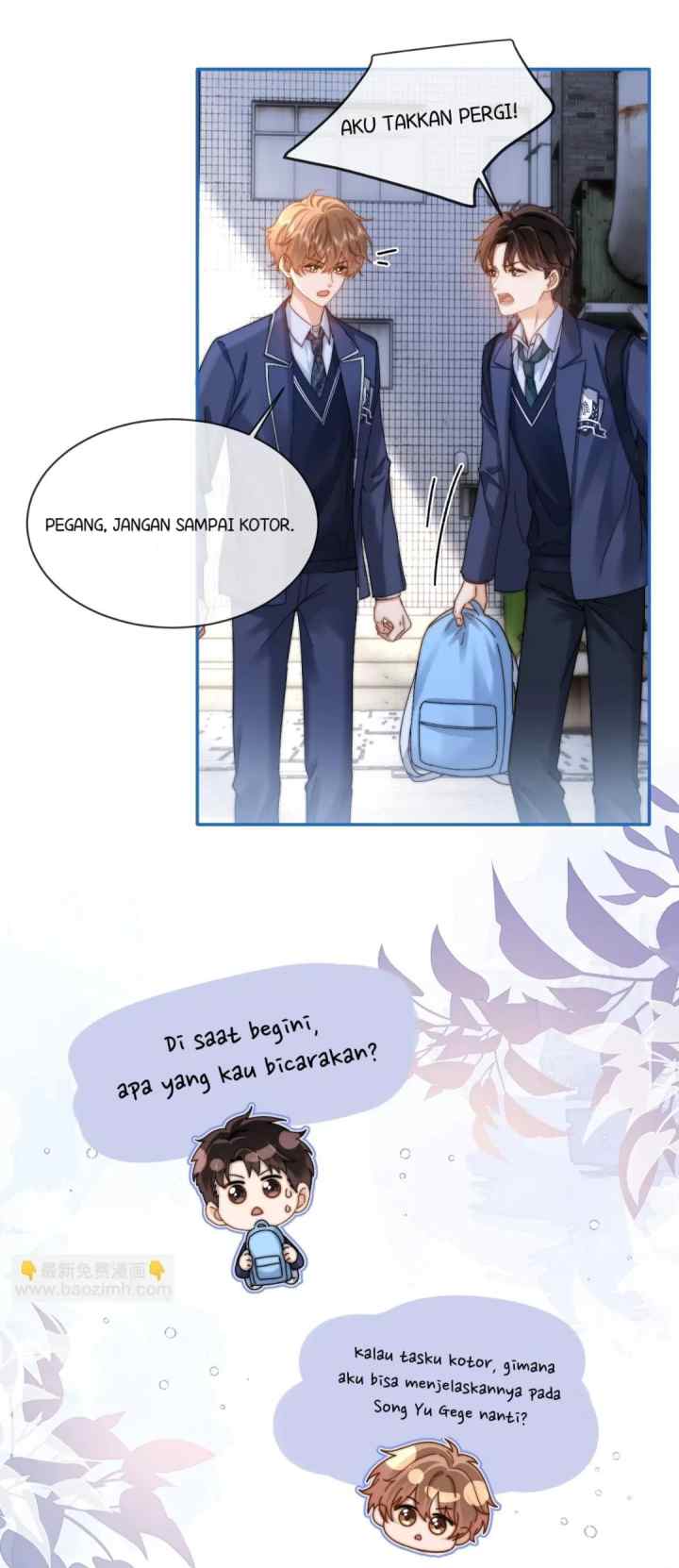 Lovely Allergen chapter 43 halaman 11