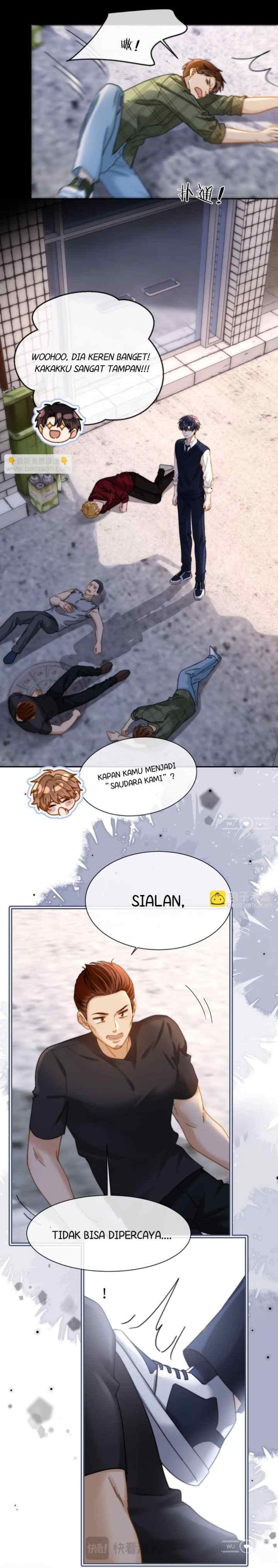 Lovely Allergen chapter 44 halaman 9