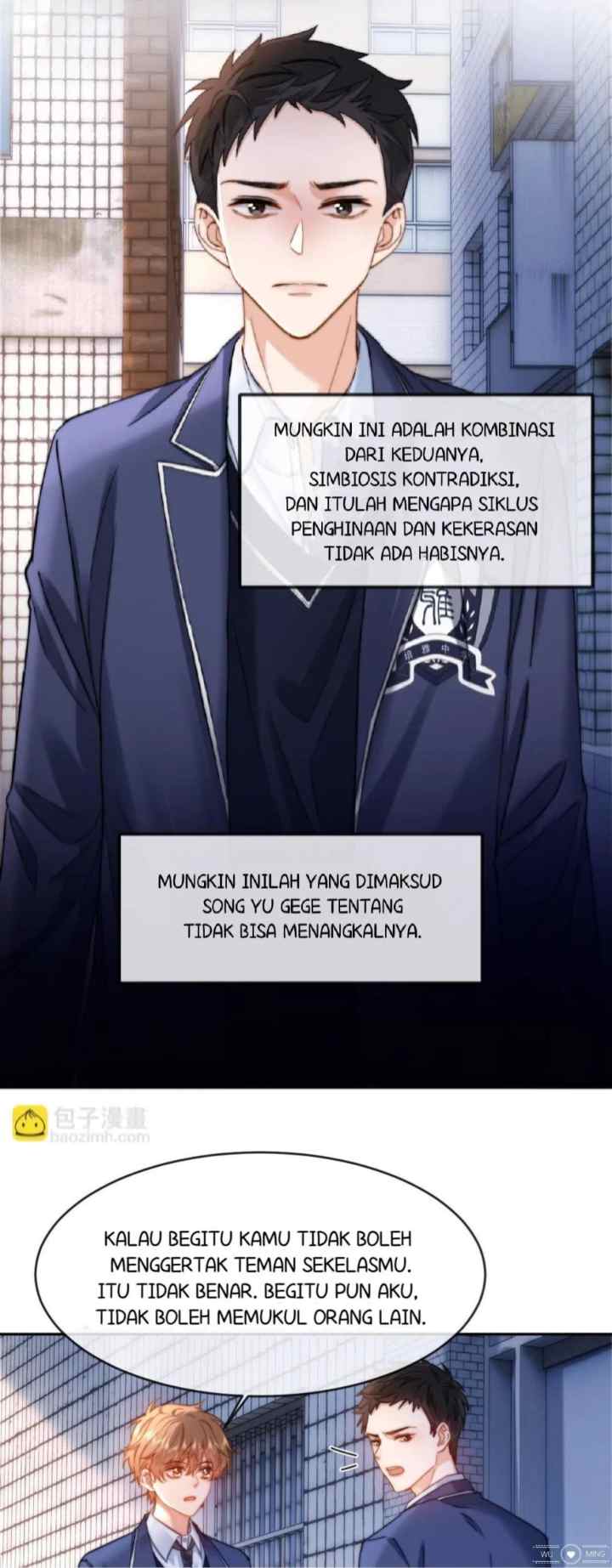 Lovely Allergen chapter 45 halaman 7