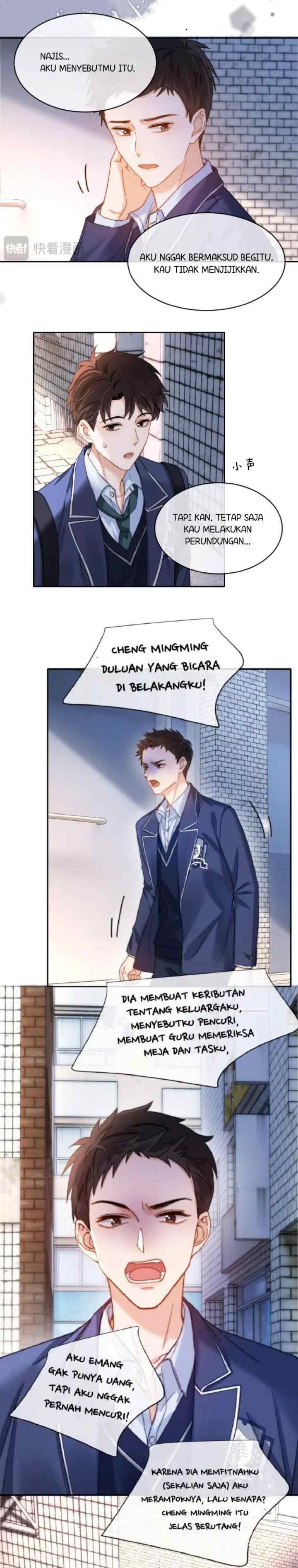 Lovely Allergen chapter 45 halaman 5