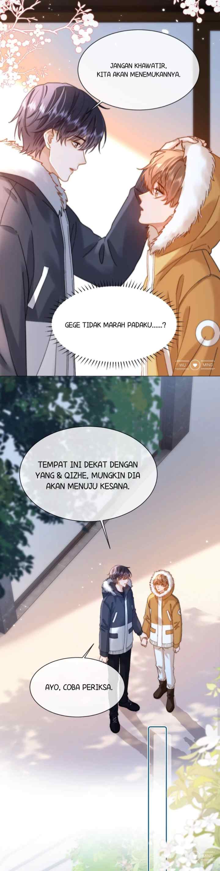 Lovely Allergen chapter 49 halaman 10