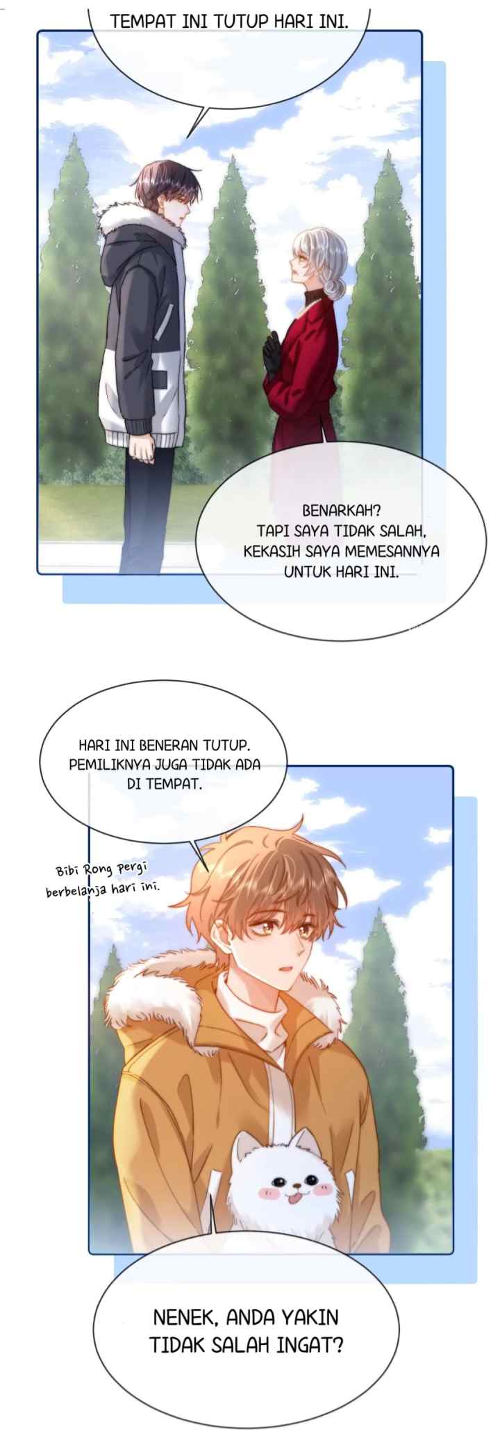 Lovely Allergen chapter 49 halaman 13