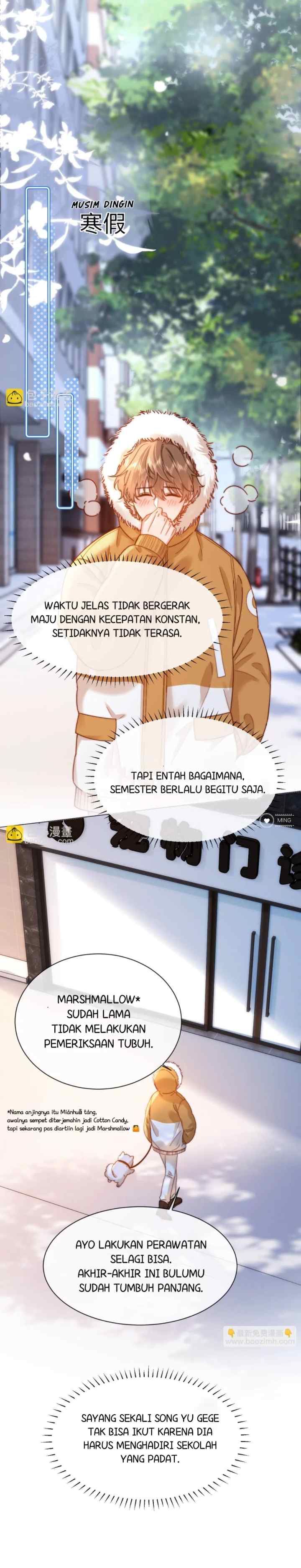 Lovely Allergen chapter 49 halaman 4