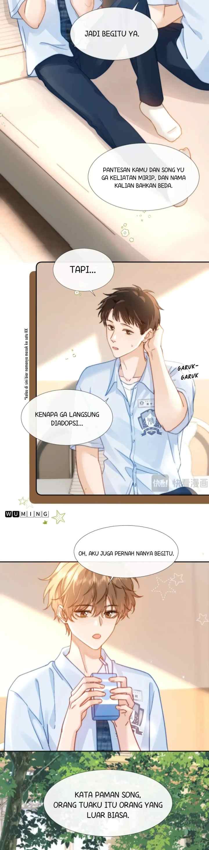 Lovely Allergen chapter 5 halaman 12