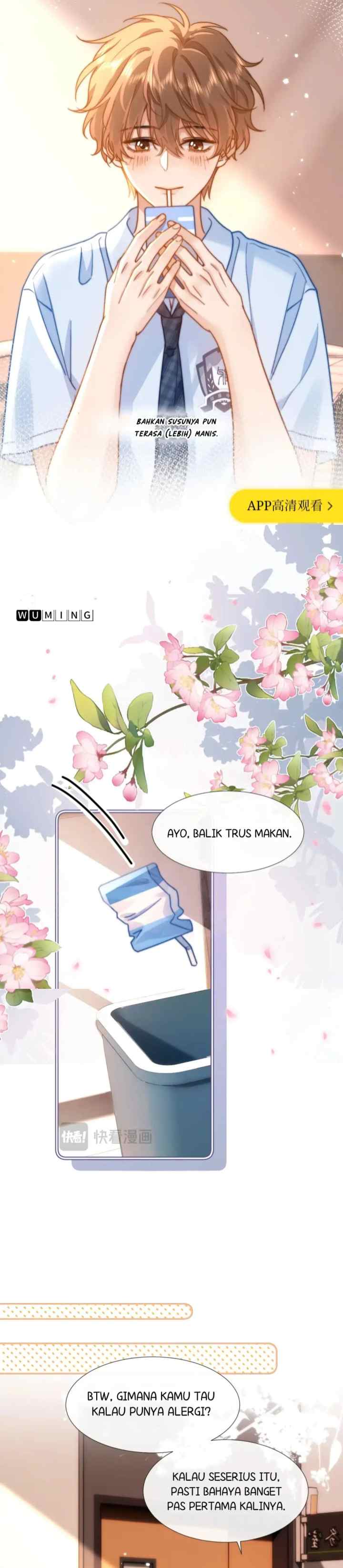 Lovely Allergen chapter 5 halaman 15