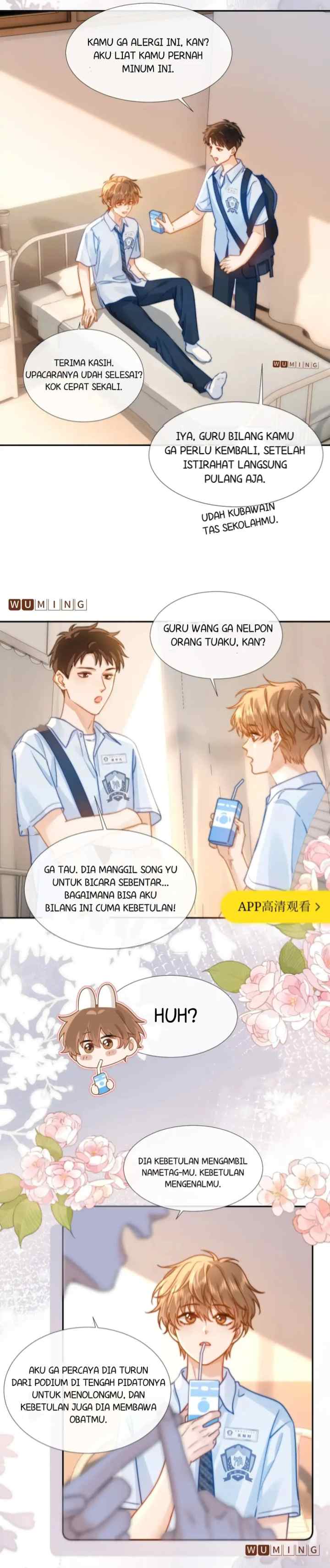 Lovely Allergen chapter 5 halaman 8