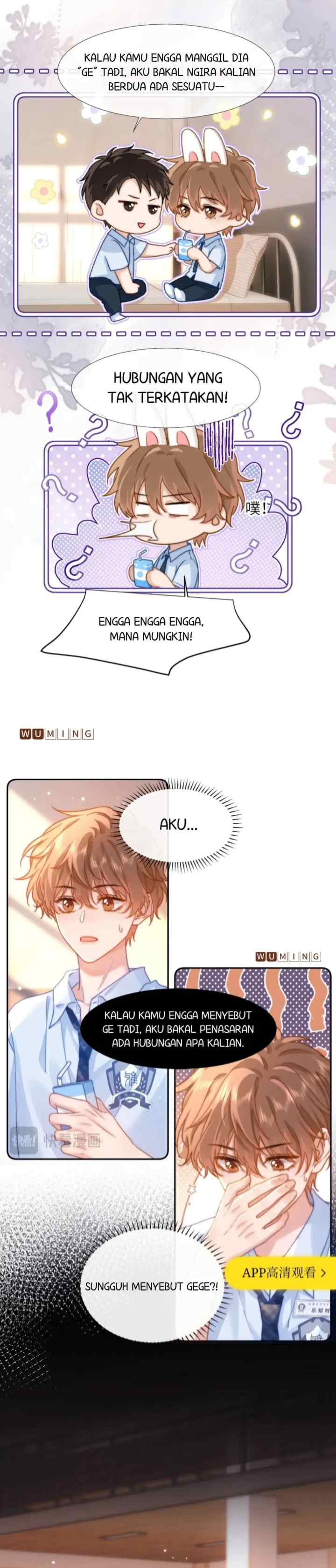 Lovely Allergen chapter 5 halaman 9
