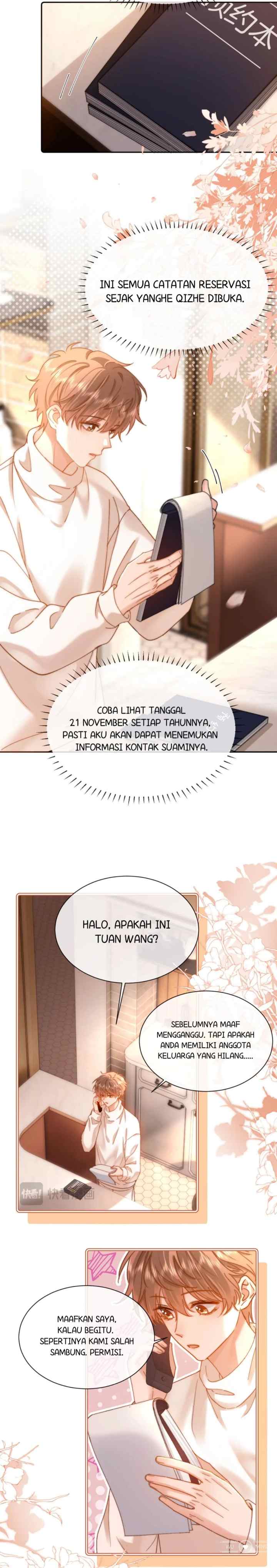 Lovely Allergen chapter 50 halaman 7