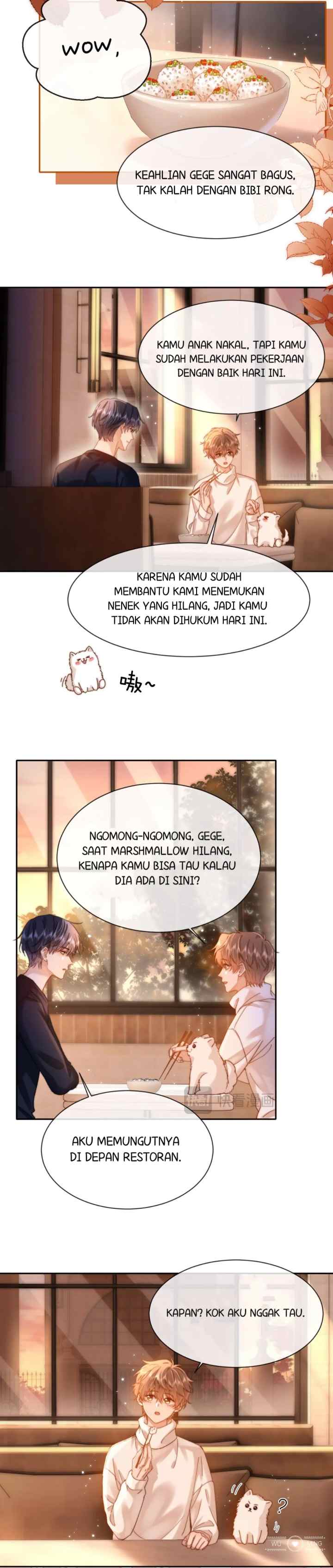 Lovely Allergen chapter 51 halaman 11