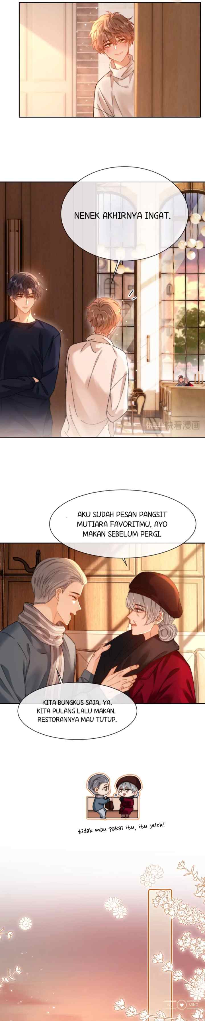 Lovely Allergen chapter 51 halaman 4