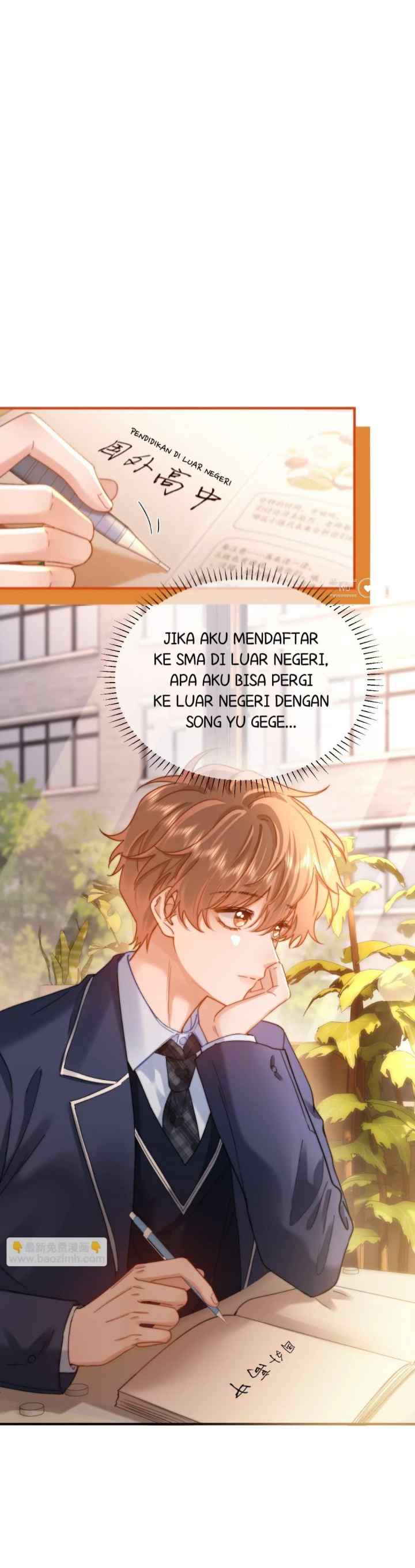 Lovely Allergen chapter 52 halaman 11