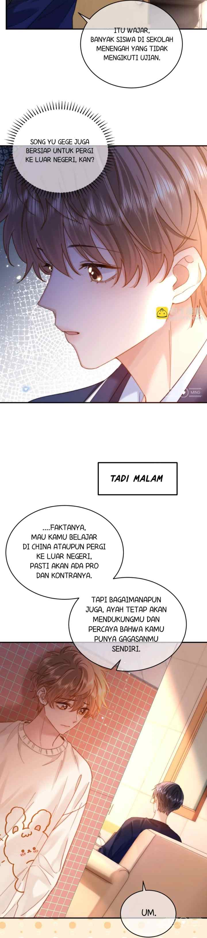 Lovely Allergen chapter 52 halaman 9