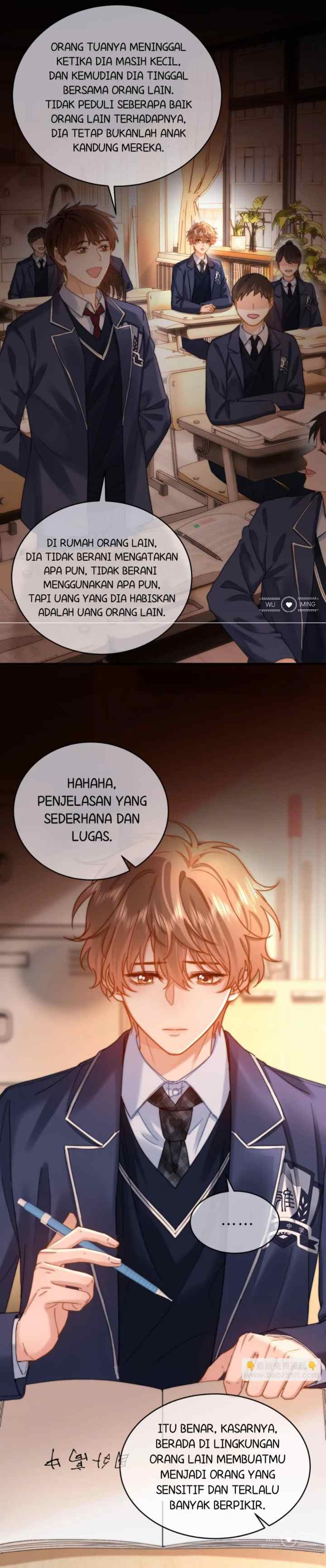 Lovely Allergen chapter 52 halaman 13