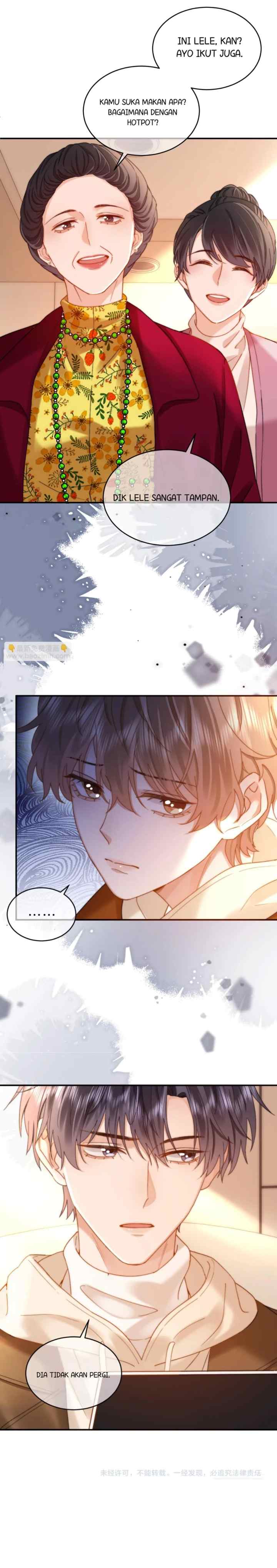 Lovely Allergen chapter 54 halaman 15