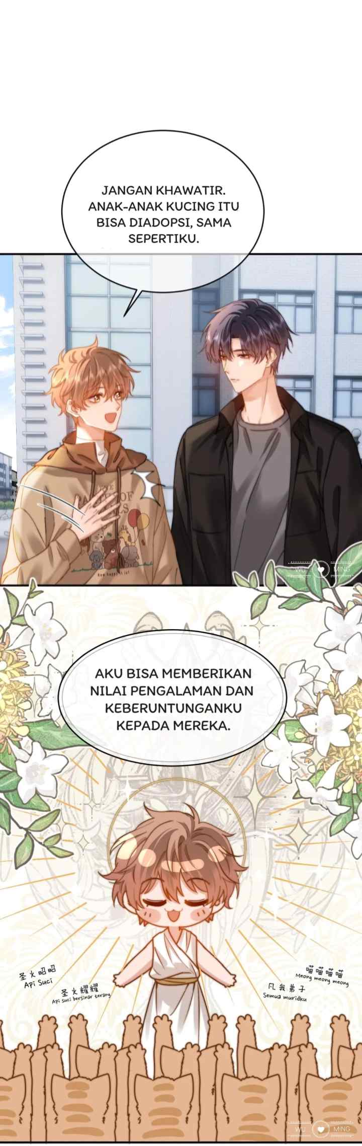 Lovely Allergen chapter 61 halaman 8