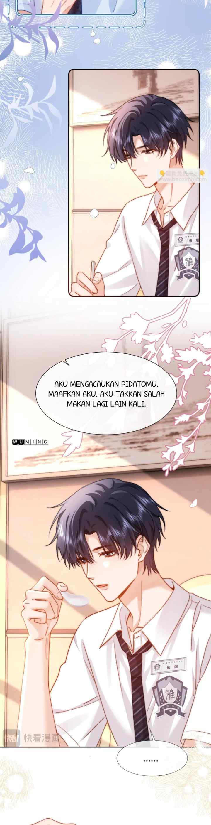 Lovely Allergen chapter 8 halaman 4