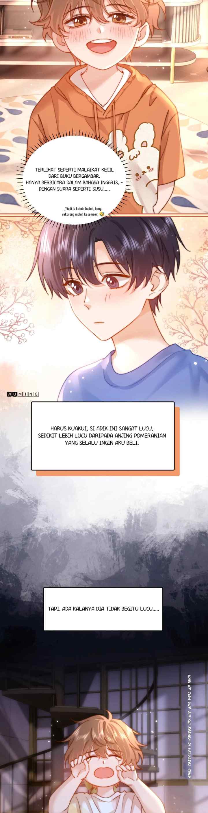 Lovely Allergen chapter 9 halaman 14