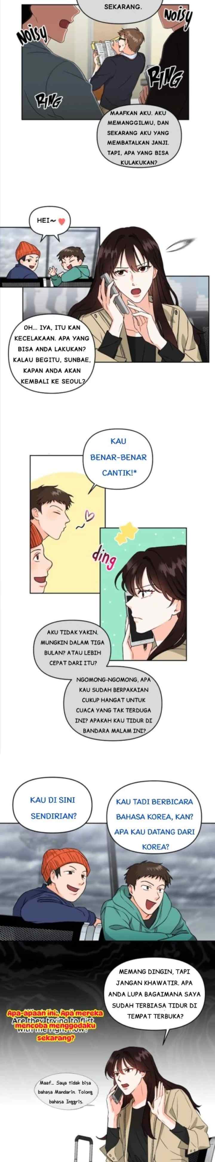 Loveshot chapter 1 halaman 7