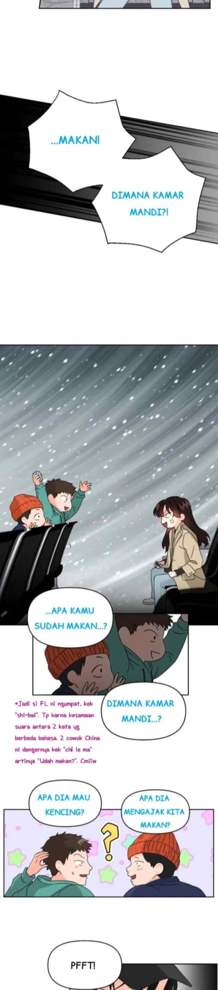 Loveshot chapter 1 halaman 11