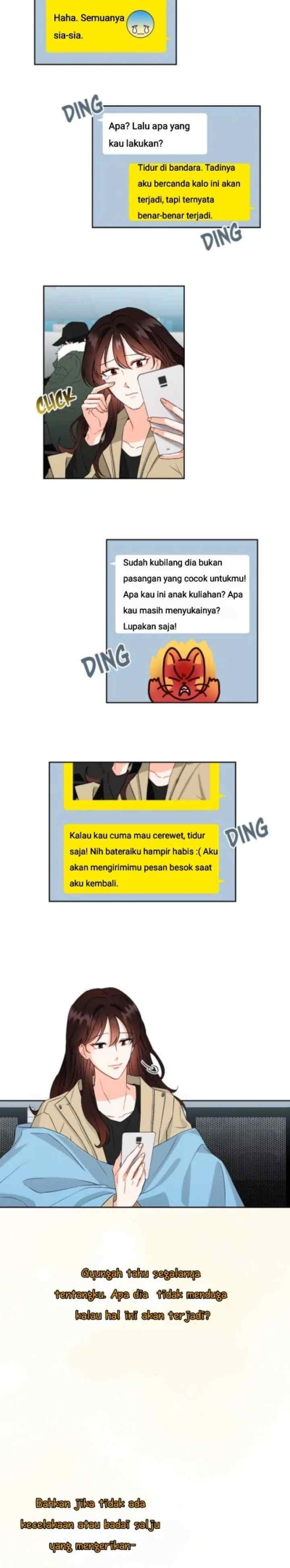 Loveshot chapter 1 halaman 17
