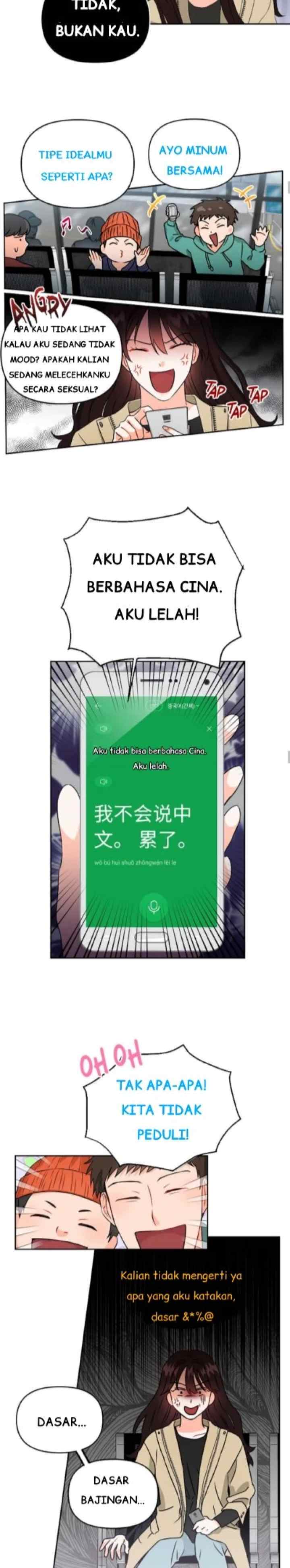 Loveshot chapter 1 halaman 10