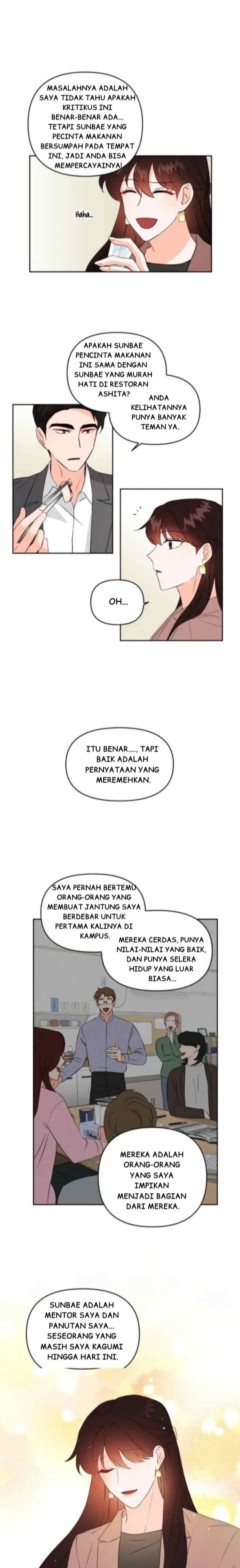 Loveshot chapter 10 halaman 16