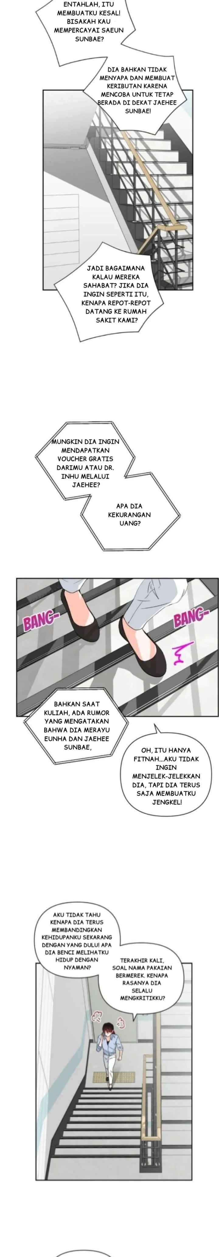 Loveshot chapter 15 halaman 11